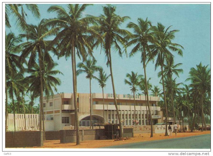 Hôtel Miramar à Lomé - Togo