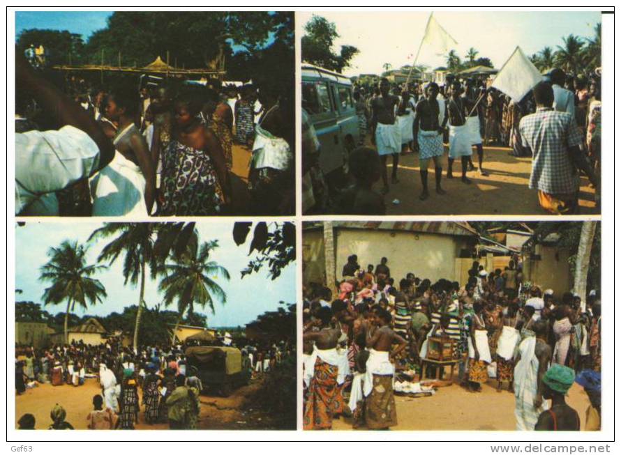 Glidji Kpodji (Gbatsume) - A L´heure De La Prise De La Pierre Sacrée (1982) - Togo