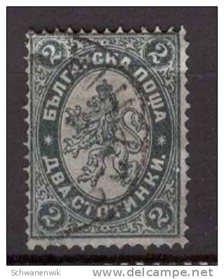 Bulgarien 1882 , MiNr.  13 , YT  13 , Gestempelt - Used Stamps