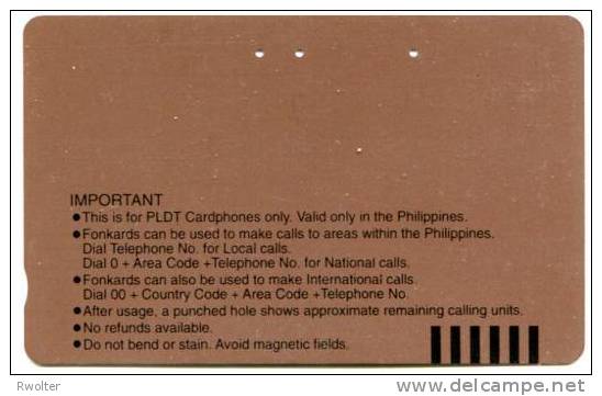 @+ TC Magnétique Des PHILIPPINES : VINTA OF ZAMBOANGA - 300 UNITS. - Philippines