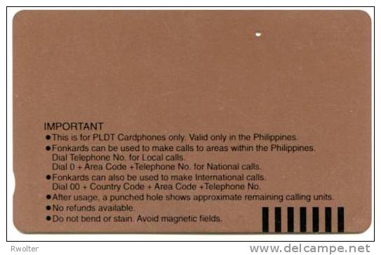 @+ TC Magnétique Des PHILIPPINES : TERRACES OF THE CORDILLERAS - 500 UNITS. - Filippine