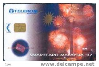 # MALAYSIA A14 Kuala Lumpur Tower 10 Gpt   Tres Bon Etat - Malaysia