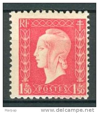 France, Yvert No 691, MH - 1944-45 Marianne Van Dulac