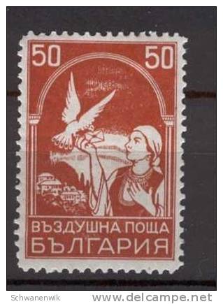 Bulgarien 1931 , MiNr. 241, YT  11 ,  *, MH - Usados