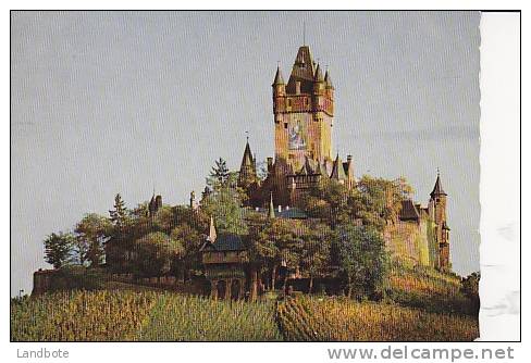 Burg Cochem An Der Mosel - Cochem