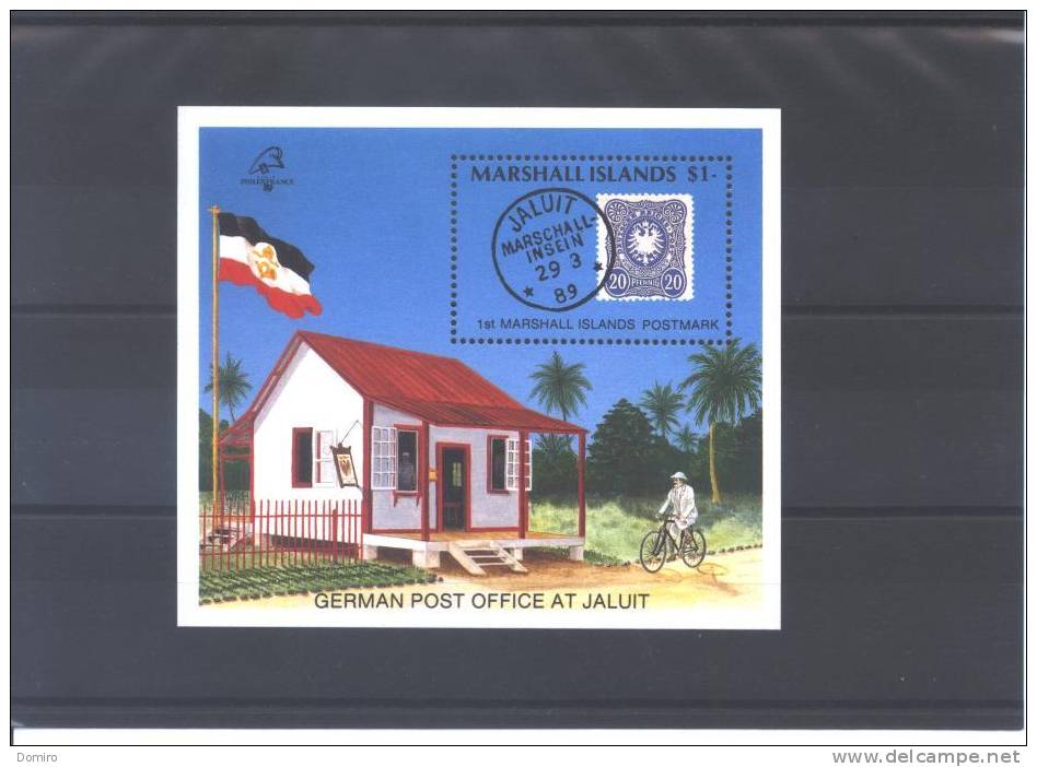 Marshall Islands   Bl 6**   Feuillet    (MNH)    "cote Y/T :  15.00 € - Marshallinseln