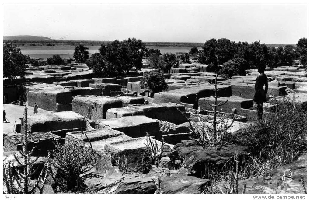 Bamako Et Environs - Cases En Terrasses à Koulikoro - Mali