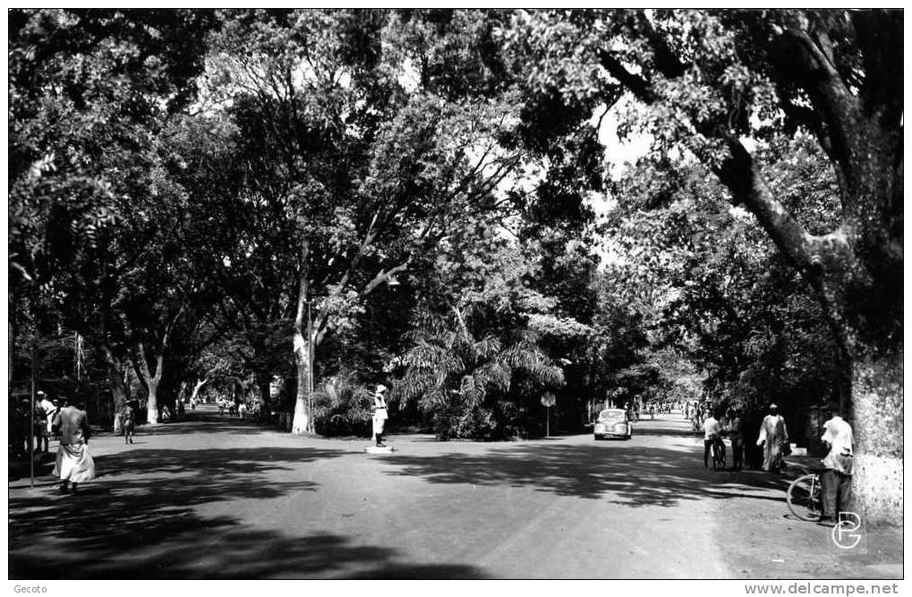 Bamako Et Environs - Les Rues Borgnis-desborde Et Mage - Malí