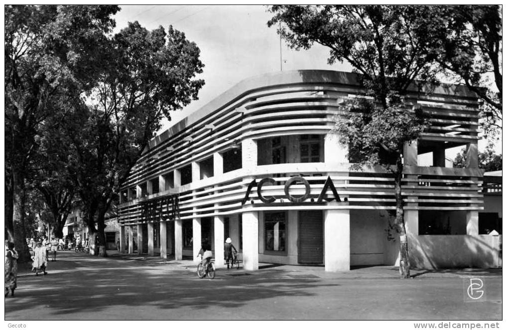 Bamako   -  Rue Guilium Et "pariscoa" - Malí