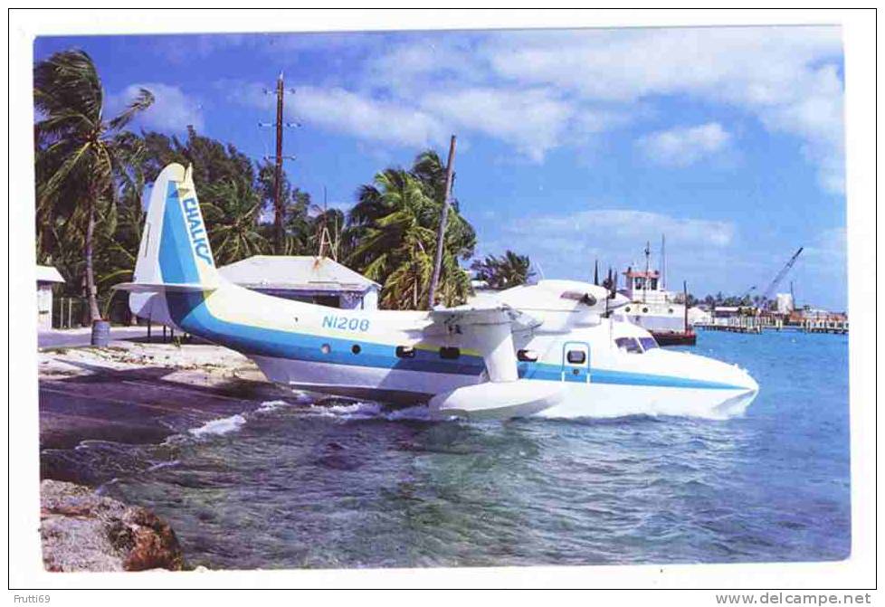 AIRPLANES - 0002 Chalk's International Airlines - Grumman G-73 Turbo Mallard - 1946-....: Moderne