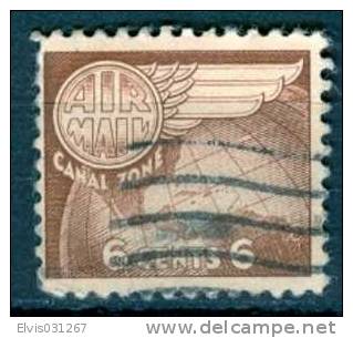 Canal Zone 1951, Scott No. : C22, - Used - - Kanalzone