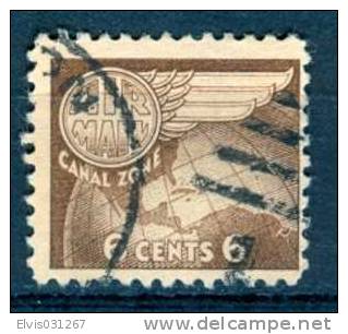 Canal Zone 1951, Scott No. : C22, - Used - - Canal Zone