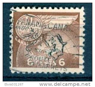 Canal Zone 1951, Scott No. : C22, - Used - - Canal Zone