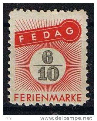 Fedag Ferienmarke ** - Sonstige & Ohne Zuordnung