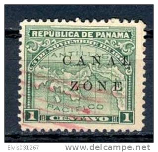 Canal Zone 1904, Scott No. : 9 A2, - Used - - Amerika (Varia)