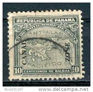 Canal Zone 1914, Scott No. : 37, - Used - - Sonstige - Amerika