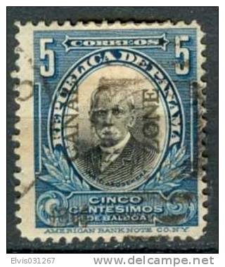 Canal Zone 1912, Scott No. : 40, - Used - - Amerika (Varia)