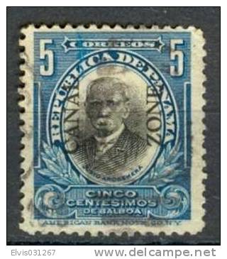 Canal Zone 1912, Scott No. : 40, - Used - - Amerika (Varia)