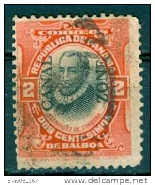 Canal Zone 1909, Scott No. : 32, - Used - - Amerika (Varia)