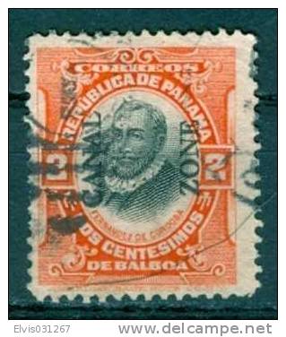 Canal Zone 1909, Scott No. : 32, - Used - - Amerika (Varia)