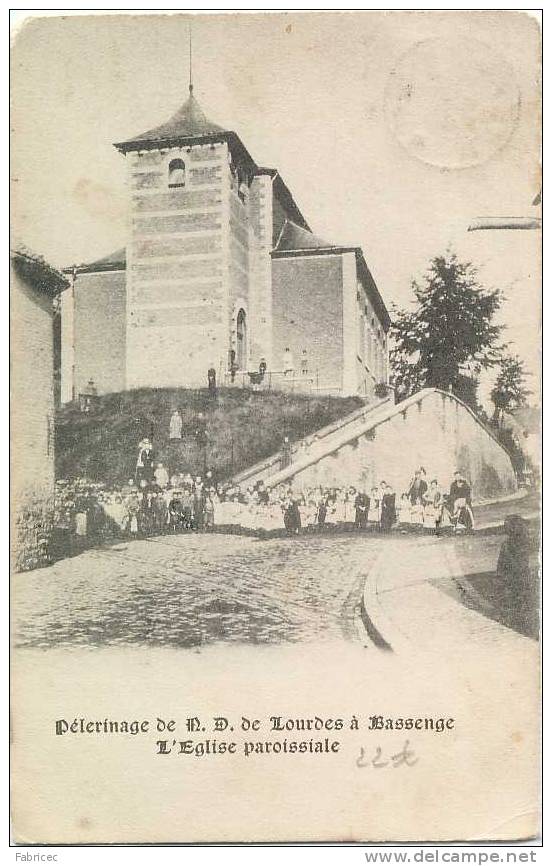 Bassenge - Pélerinage De N. D. De Lourdes à Bassenge - L'Eglise Paroissiale - Bassenge
