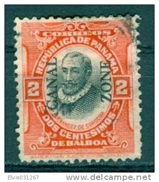 Canal Zone 1909, Scott No. : 32, - Used - - Amerika (Varia)