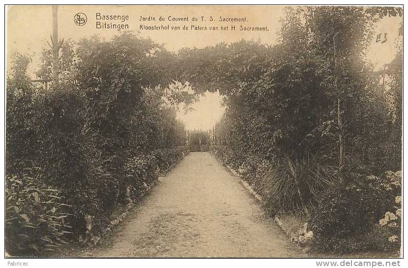 Bassenge - Jardin Du Couvent Du T. S. Sacrement - Bitsingen - Kloosterhof Van De Paters Van Het H. Sacrament - Bassenge