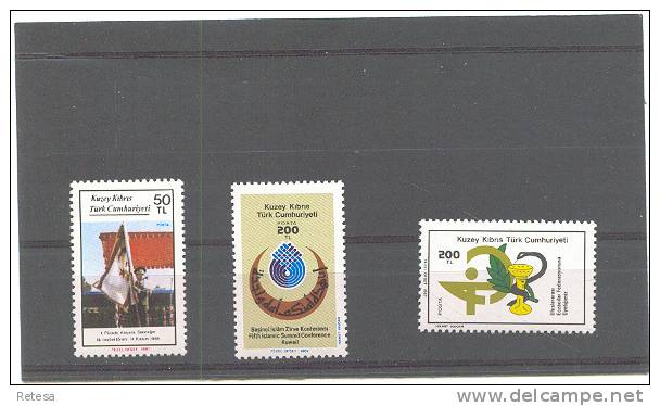 TURKIJE  VERJARING BELANGRIJKE GEBEURTENISSEN   1987 ** - Unused Stamps