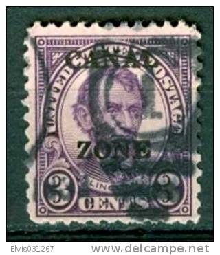 Canal Zone 1925, Scott No. : 85, - Used - - America (Other)