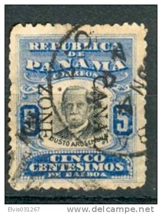 Canal Zone 1906, Scott No. : 24, - Used - - Autres - Amérique