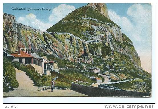(319) - UK - Gibraltar Postcard - Governor´s Cottage - Gibraltar