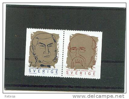 ZWEDEN  PRIJS NOBEL IN SAMENWERKING MET BELGIE 1999 ** - Used Stamps