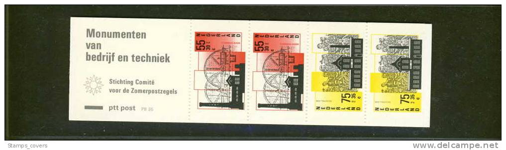 NETHERLAND MNH** MICHEL HB 36 CARNET BOOKLET - Postzegelboekjes En Roltandingzegels