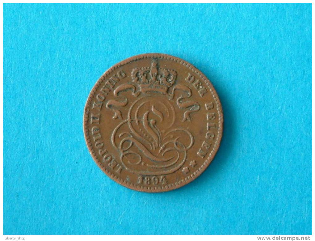 1894 VL 1 Cent ( Morin 227 - For Grade, Please See Photo ) !! - 1 Cent