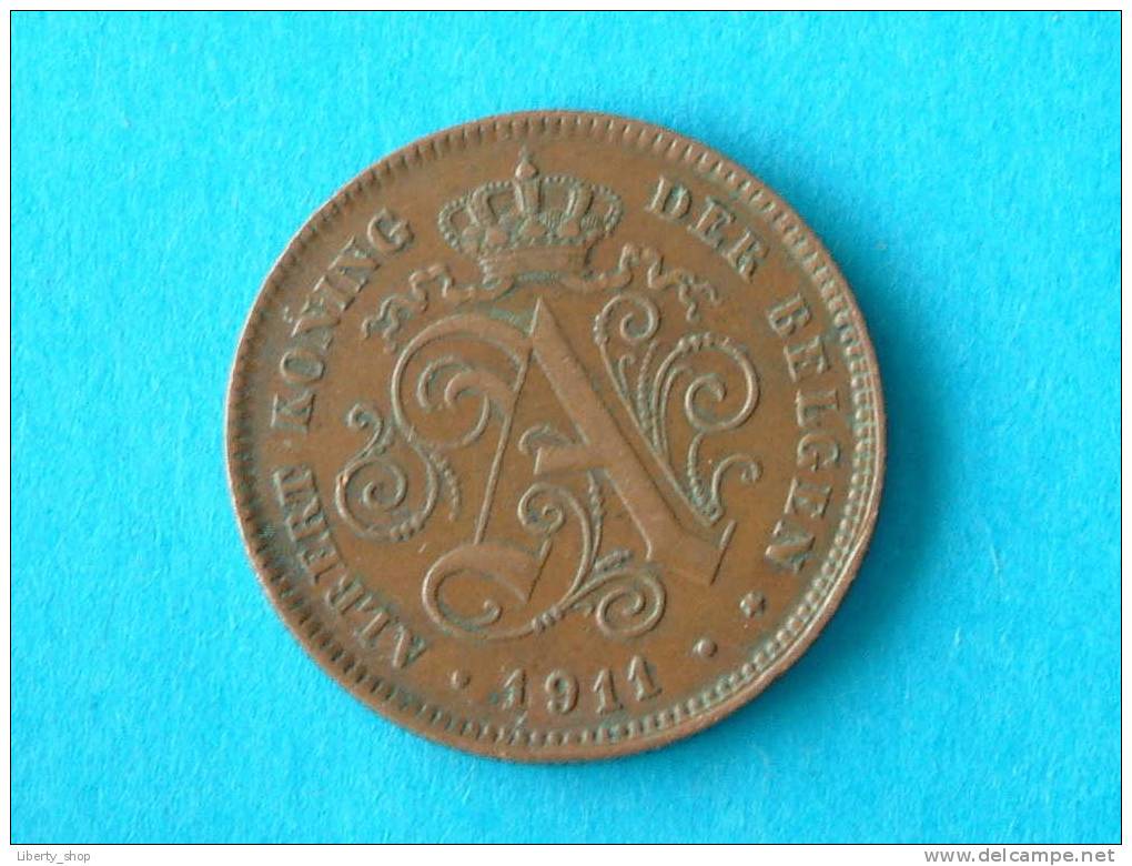 1911 VL 2 Cent ( Morin 311 - For Grade, Please See Photo ) !! - 2 Cents