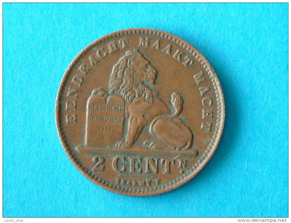 1911 VL 2 Cent ( Morin 311 - For Grade, Please See Photo ) !! - 2 Cents