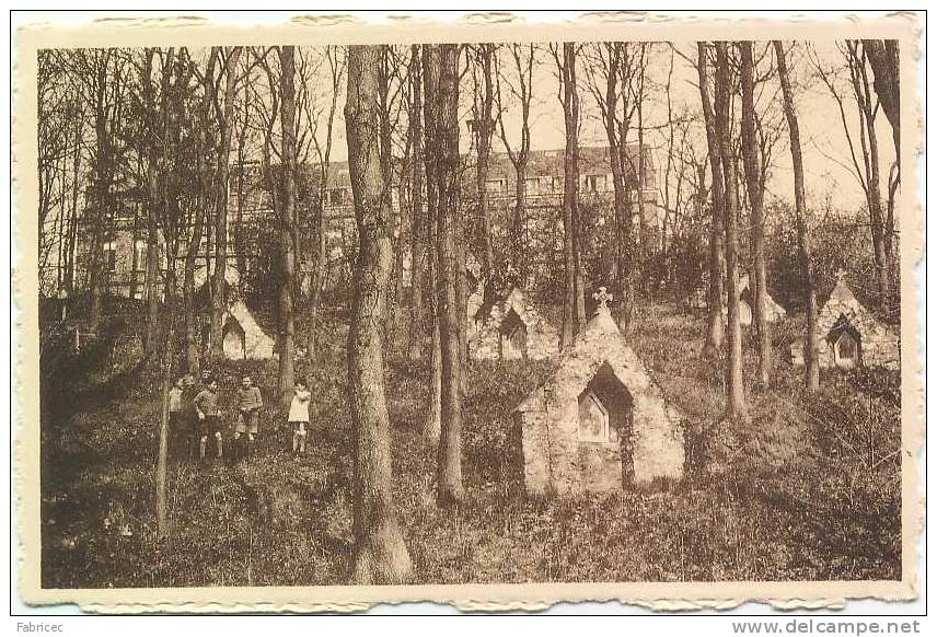 Bassenge - Pélerinage De Bassenge Desservi Par Les Pères Du Très St. Sacrement - Les Chapelles Du Rosaire - Bassenge