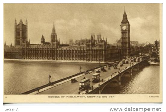 (319) - UK  - London - House Of Parliament - Houses Of Parliament