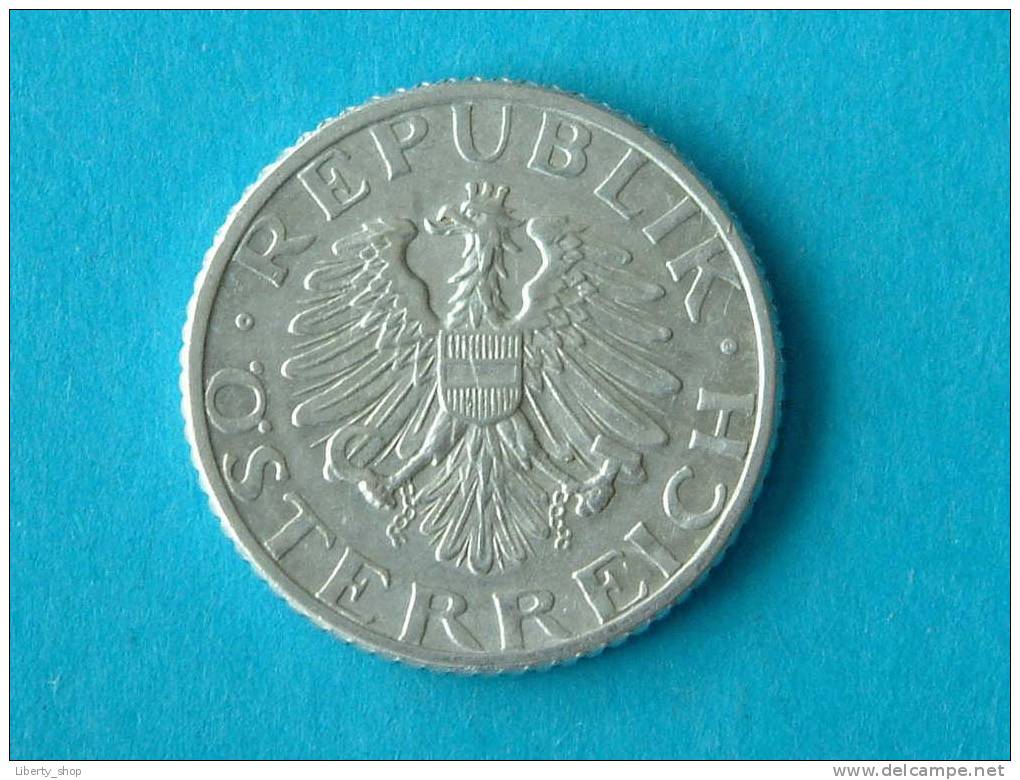 1946 - 50 Funfzig Groschen / KM 2870 ( For Grade, Please See Photo ) !! - Autriche