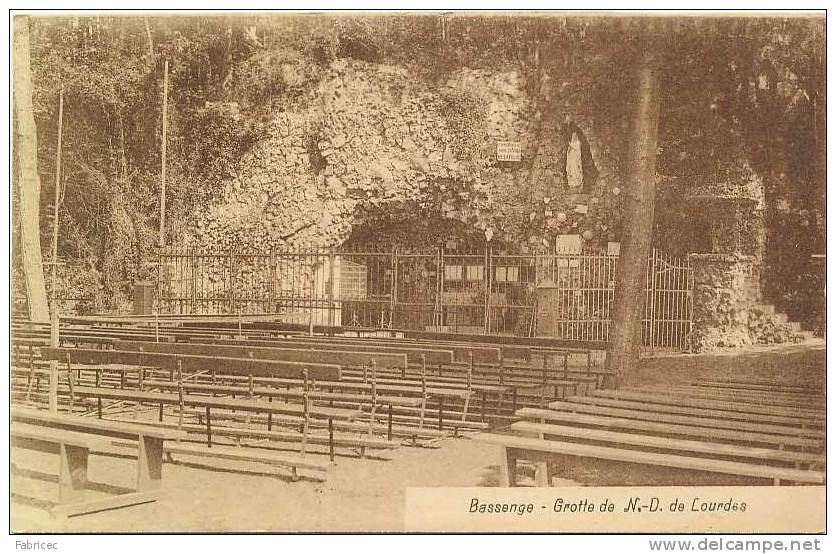 Bassenge - Grotte De N.-D. De Lourdes - Bassenge