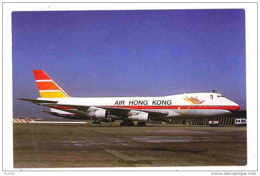 AIRPLANES - 0028 Air Hong Kong - Boeing 747 - 1946-....: Moderne