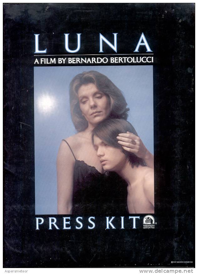 LUNA A FILM BY BERNARDO BERTOLUCCI PRESS KIT TWEINTIETH CENTURY-FOX 1979 MORE THAN 120 PAGES RARISIME TBE - Andere Formaten