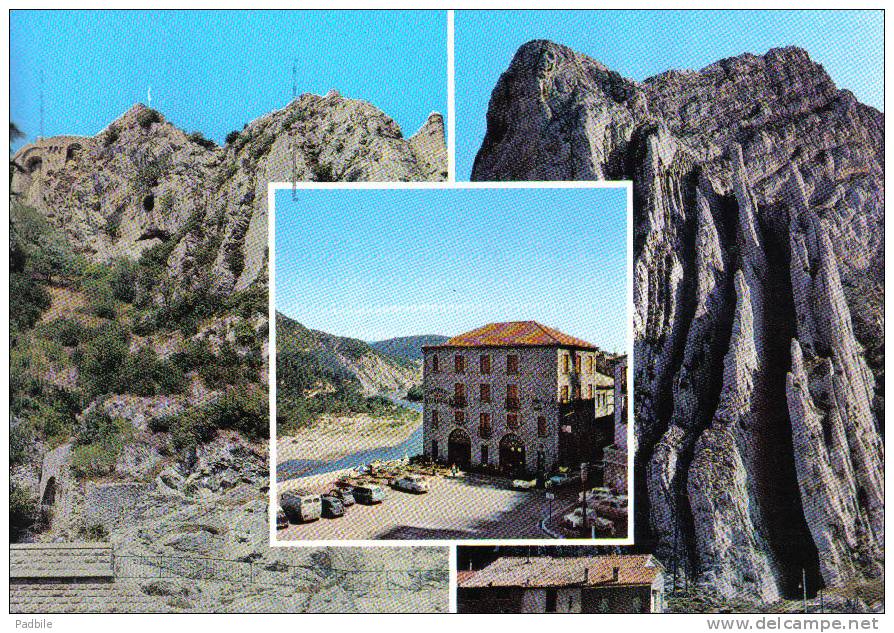 Carte Postale 04.  Sisteron  Hotel De La Citadelle Trés  Beau Plan - Sisteron