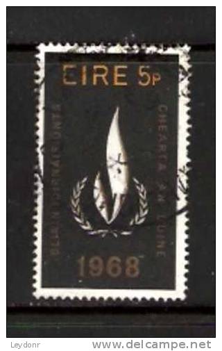 Ireland - International Human Rights Year - Scott # 266 - Other & Unclassified