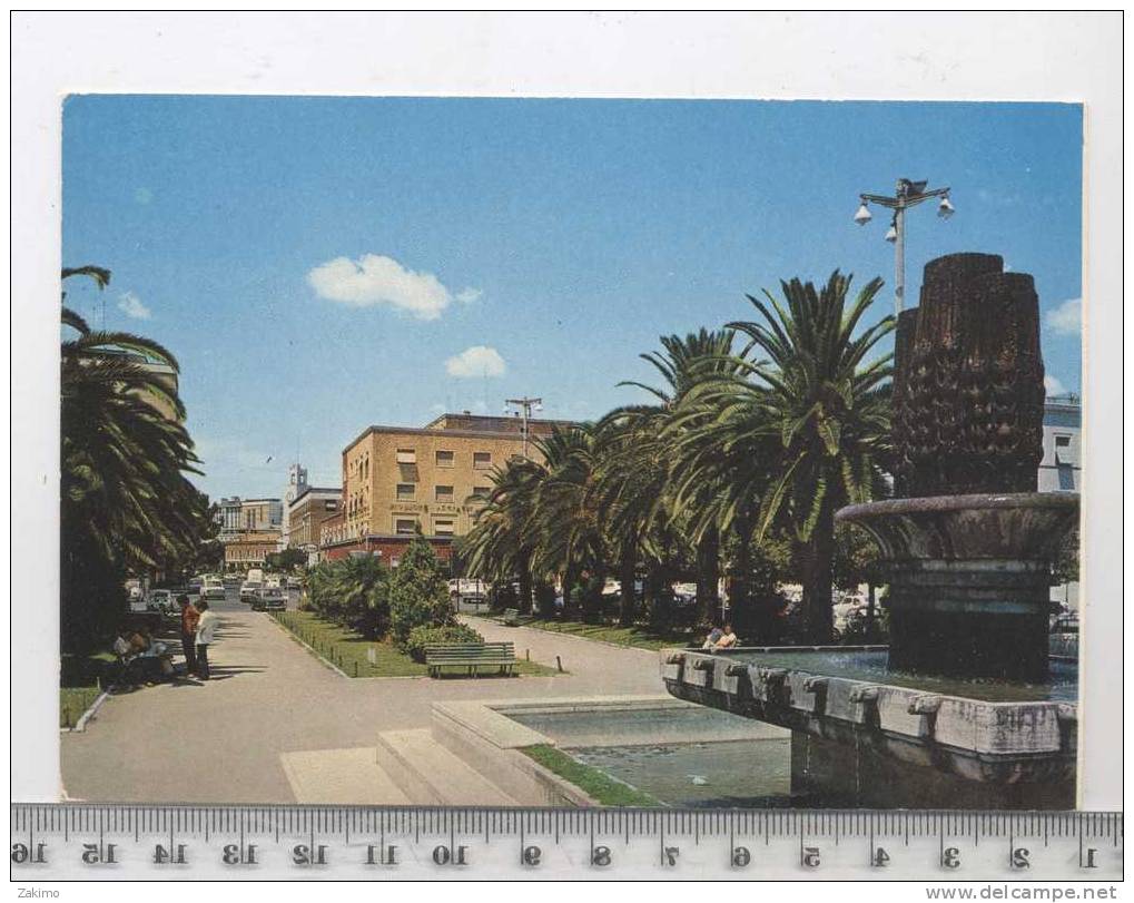 LATINO PIAZZA DELLA LIBERTA  **SCANS RECTO VERSO**-  B21 - Altri & Non Classificati