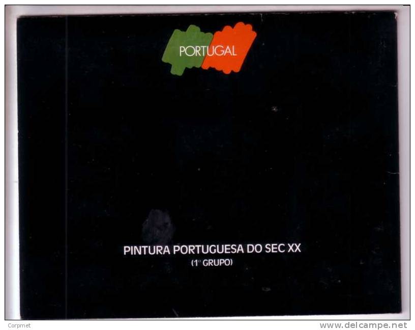 PORTUGAL - 1988 PINTURA PORTUGUESA DO SEC XX (1er. Grupo) Official First Day Booklet - Yv. # 1737/39 + SS 60 - Booklets