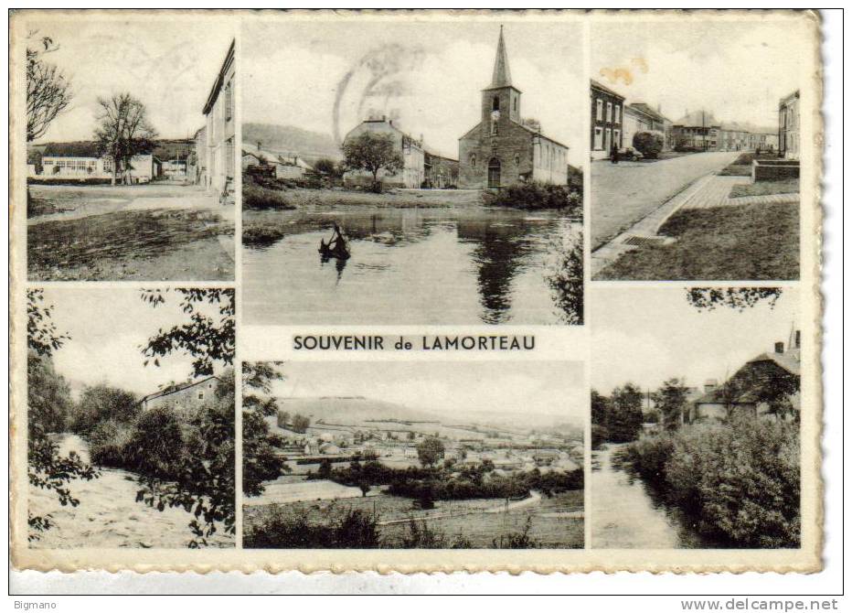 LAMORTEAU - Rouvroy