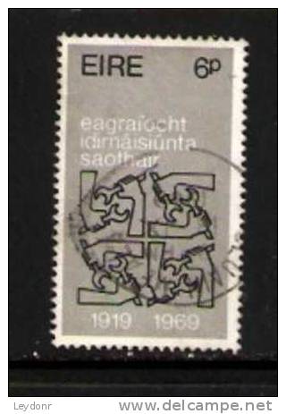 Ireland - ILO Emblem - Scott # 272 - Other & Unclassified