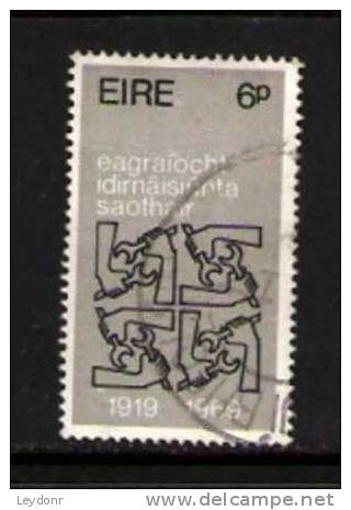 Ireland - ILO Emblem - Scott # 272 - Other & Unclassified