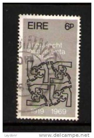 Ireland - ILO Emblem - Scott # 272 - Other & Unclassified